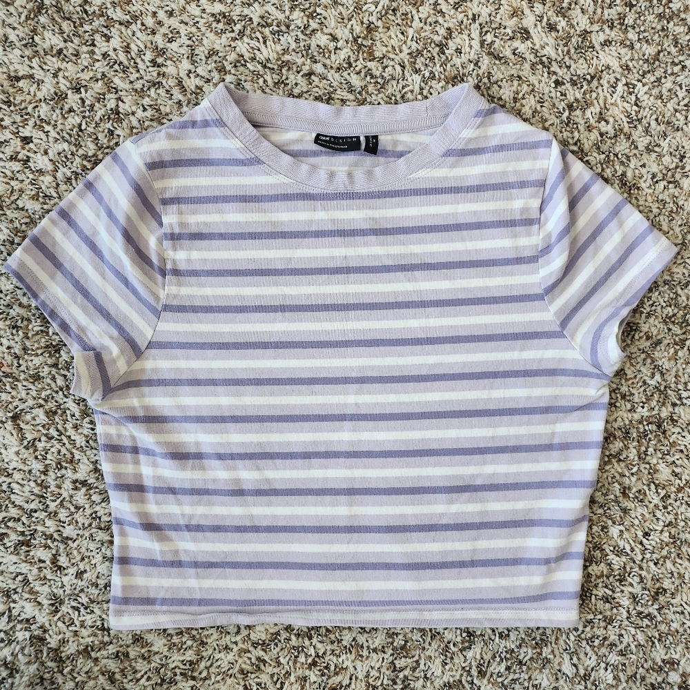 Striped Baby Tee